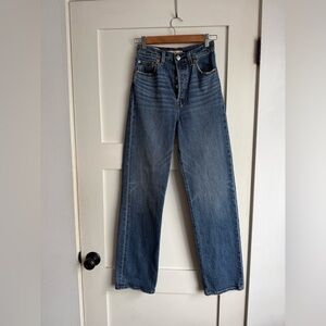 Levi’s Ribcage Straight jeans